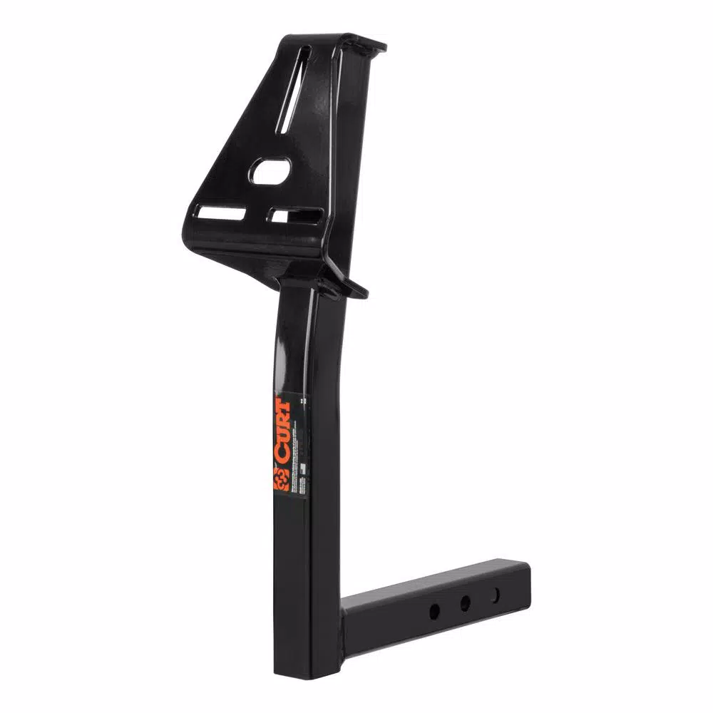 CURT Hitch-Mounted Spare Tire Mount for 2" Receiver