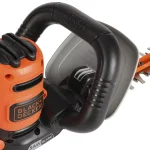 Black+Decker 20 in. 3.8 Amp Corded Electric Hedge Trimmer with Sawblade Feature thumbnail 3