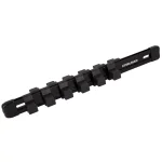 Steelman 42028 1/2 in. Drive Double-Sided Aluminum Socket Storage Rail thumbnail 1