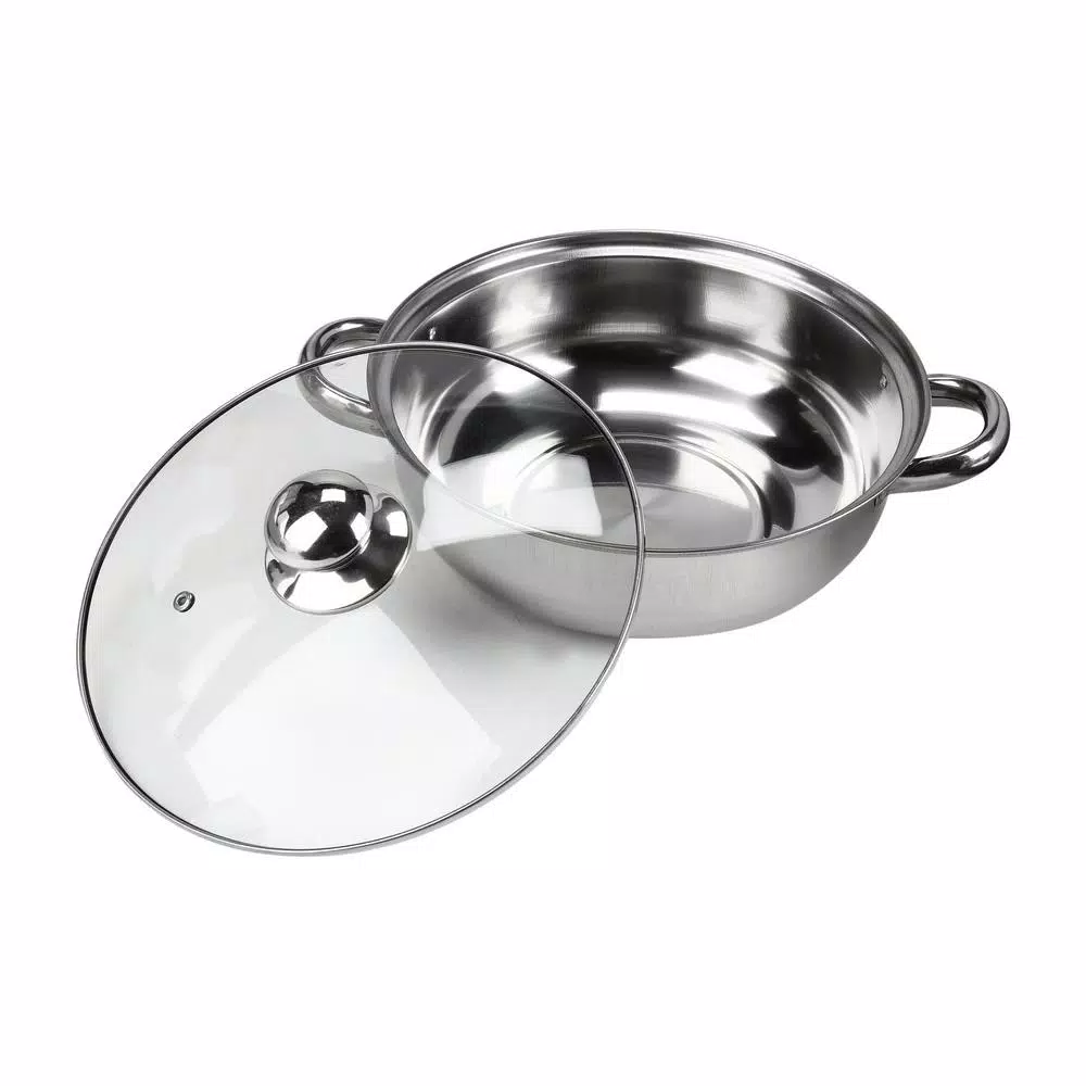 Rosewill 1800W Single Burner Induction Cooktop, 11 in. Black Hot Plate with Temperature Controls