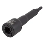 Klein Tools 4-in-1 Square Impact Socket with 7/16 in. Hex Quick-Change Adapter, 1/2 in. Square Drive thumbnail 5