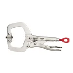 Milwaukee 6 in. TORQUE LOCK Locking C-Clamp with Swivel Jaws thumbnail 1