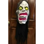 Worth Imports 48 in. Hanging Glowing Scary Clown Halloween Decor with Sound thumbnail 2