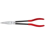KNIPEX 11 in. Extra Long Reach Angled Long Nose Pliers thumbnail 3