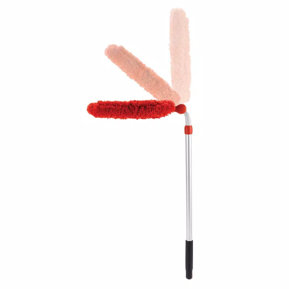 OXO Good Grips Microfiber Extendable Duster with 270° Rotating Head