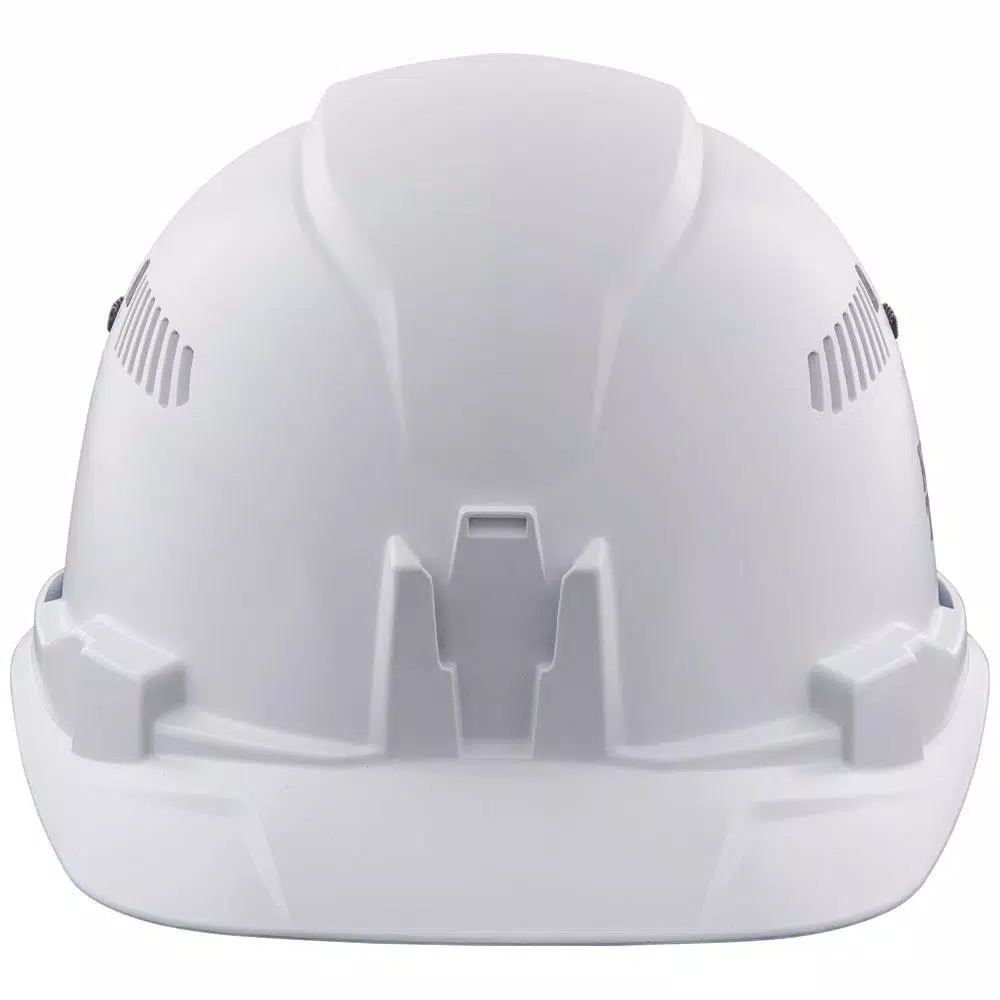 Klein Tools Vented Cap Style Hard Hat, White, Class C, Type 1