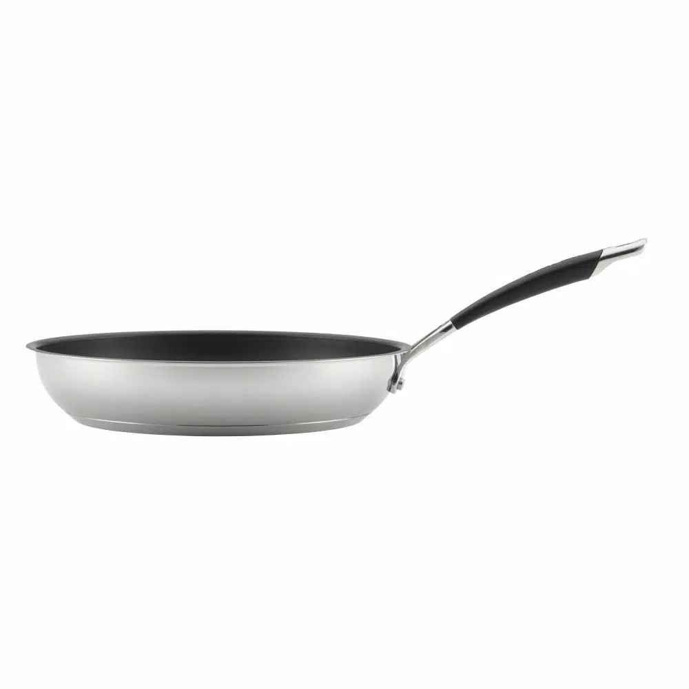 Circulon Momentum 11-Piece Stainless Steel Nonstick Cookware Set, Induction Safe