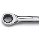GearWrench 7/16 in. x 1/2 in. Double Box Ratcheting Combination Wrench thumbnail 5