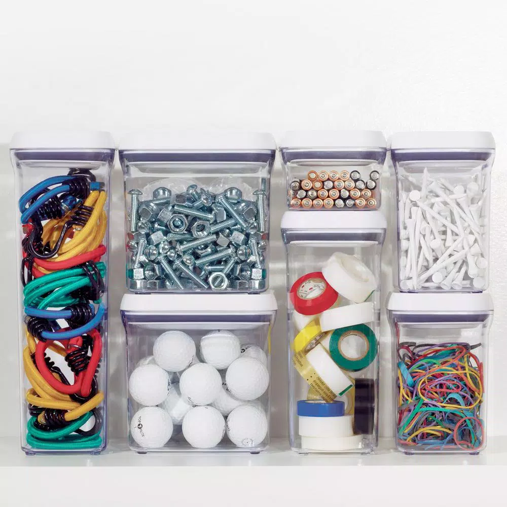 OXO Good Grips 2.4 Qt. POP Container with Airtight Lid, Stackable Food Storage