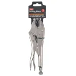 KING 10 in. Curved Jaw Locking Pliers with Wire Cutter thumbnail 1