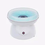 Chef Buddy White Countertop Cotton Candy Machine, 450W thumbnail 4