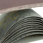 Makita 3 in. x 24 in. 120-Grit Aluminum Oxide Abrasive Belts, 10-Pack thumbnail 2