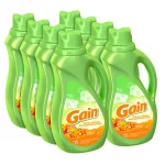 Gain Island Fresh Liquid Fabric Softener, 51 oz (60 Loads), 8-Pack thumbnail 1
