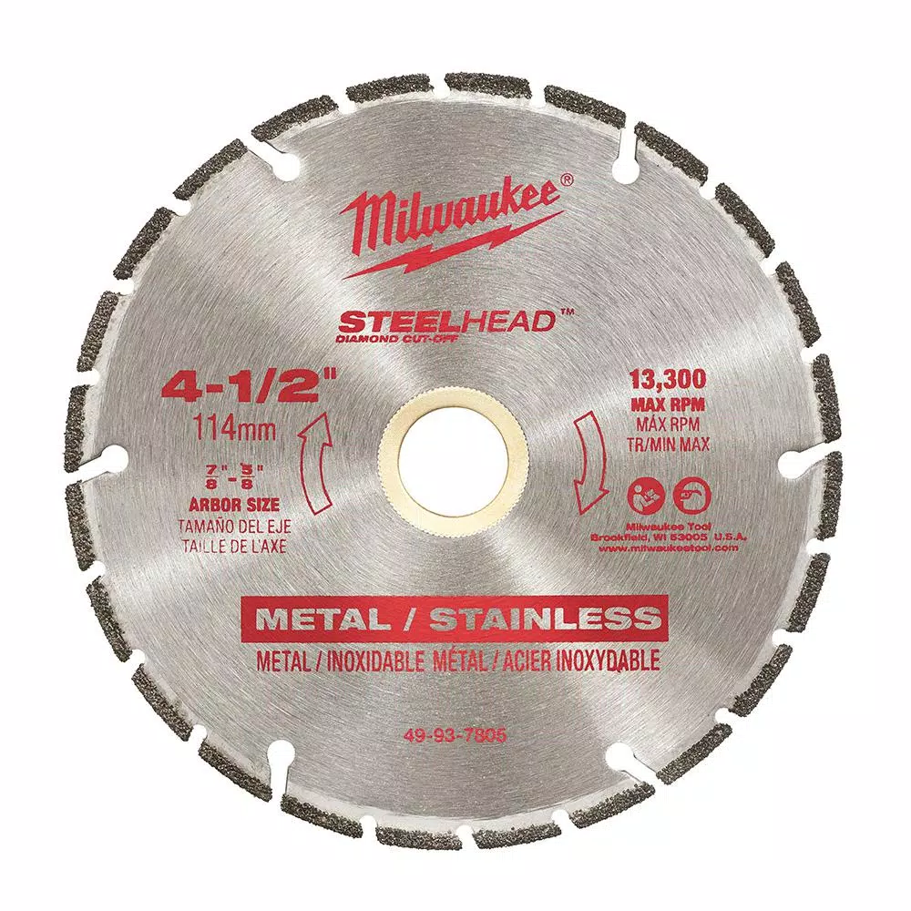 Milwaukee M18 FUEL 4-1/2 in. / 5 in. Brushless Angle Grinder Kit with 2 REDLITHIUM XC 5.0 Batteries & Charger
