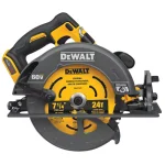 DEWALT FLEXVOLT 60V MAX Brushless 7-1/4 in. Circular Saw with Electric Brake (Tool Only) thumbnail 5