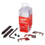 Milwaukee 48-25-5320 1-3/8 in. Switchblade High Speed Steel Auger Bit Replacement Kit (10-Pack) thumbnail 1