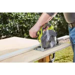 RYOBI 18V ONE+ 6-1/2 in. Cordless Circular Saw with 1.5 Ah Lithium-Ion Battery thumbnail 8