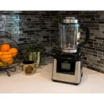 SPT 67 oz. 9-Speed Professional Blender with 3.5HP Motor, Built-In Heating Element & 2L Glass Jar, Black thumbnail 2