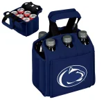Picnic Time Penn State Nittany Lions 6-Bottle Insulated Neoprene Beverage Carrier - Navy thumbnail 2