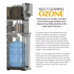 Brio Essential Tri-Temp Bottom-Load Water Cooler Dispenser - Black and Brushed Stainless Steel thumbnail 6