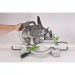 Genesis 15 Amp 10 in. Compound Miter Saw with Laser Guide and 9 Positive Stops thumbnail 3
