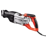SKILSAW 15 Amp Heavy-Duty Corded Reciprocating Saw with Buzzkill Technology thumbnail 7