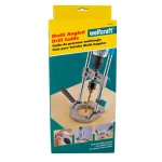 Wolfcraft Wolf Craft Multi-Angle Drill Guide with 3/8 in. Chuck and Cast Aluminum Base thumbnail 4
