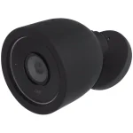 Wasserstein Black Silicone Skin for Nest Cam IQ Outdoor Security Camera thumbnail 1