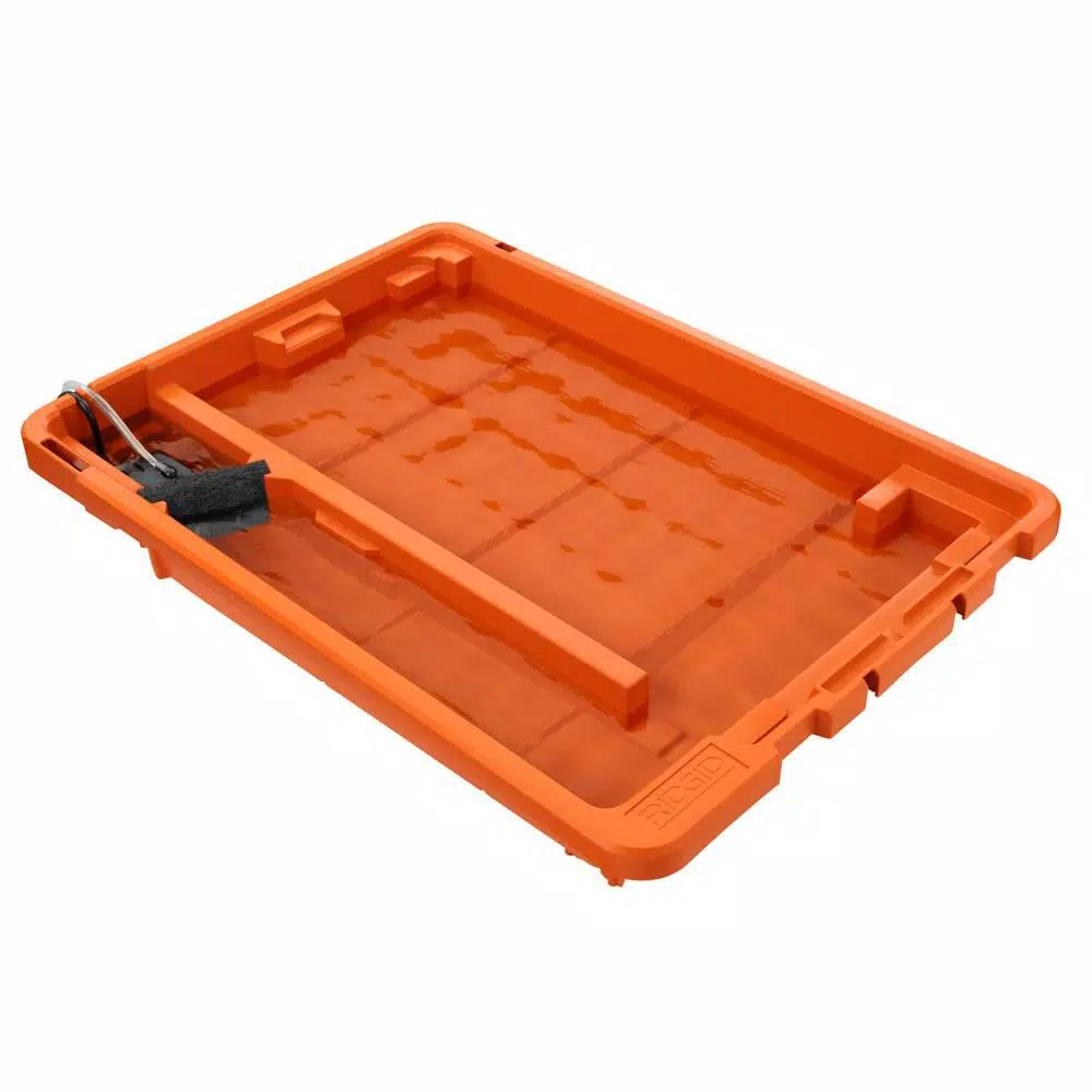 RIDGID 8 in. Wet Tile Saw with Stand, 12 Amp Corded Tile Saw with Extended Rip Capacity