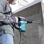 Makita HR4013C 11 Amp SDS-MAX Corded Rotary Hammer Drill with Dust Extraction Kit thumbnail 9