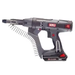 Senco DS212 18V Cordless Brushless Screw Gun with 2 Batteries and Charger thumbnail 1