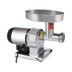 Weston Butcher Series #12 0.75 HP Electric Meat Grinder with Sausage Stuffing Kit thumbnail 1