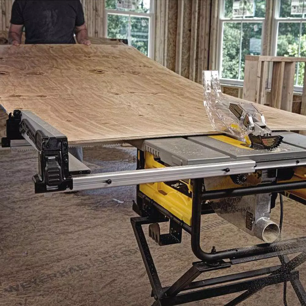 DEWALT DWE7485 8-1/4 in. 15 Amp Corded Compact Jobsite Table Saw