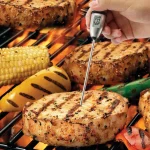 ThermoPro TP02S Digital Instant Read Meat Thermometer for BBQ, Grill, and Kitchen thumbnail 5