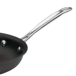 Cuisinart Chef's Classic 12 in. Hard-Anodized Aluminum Nonstick Skillet with Glass Lid, Black thumbnail 3