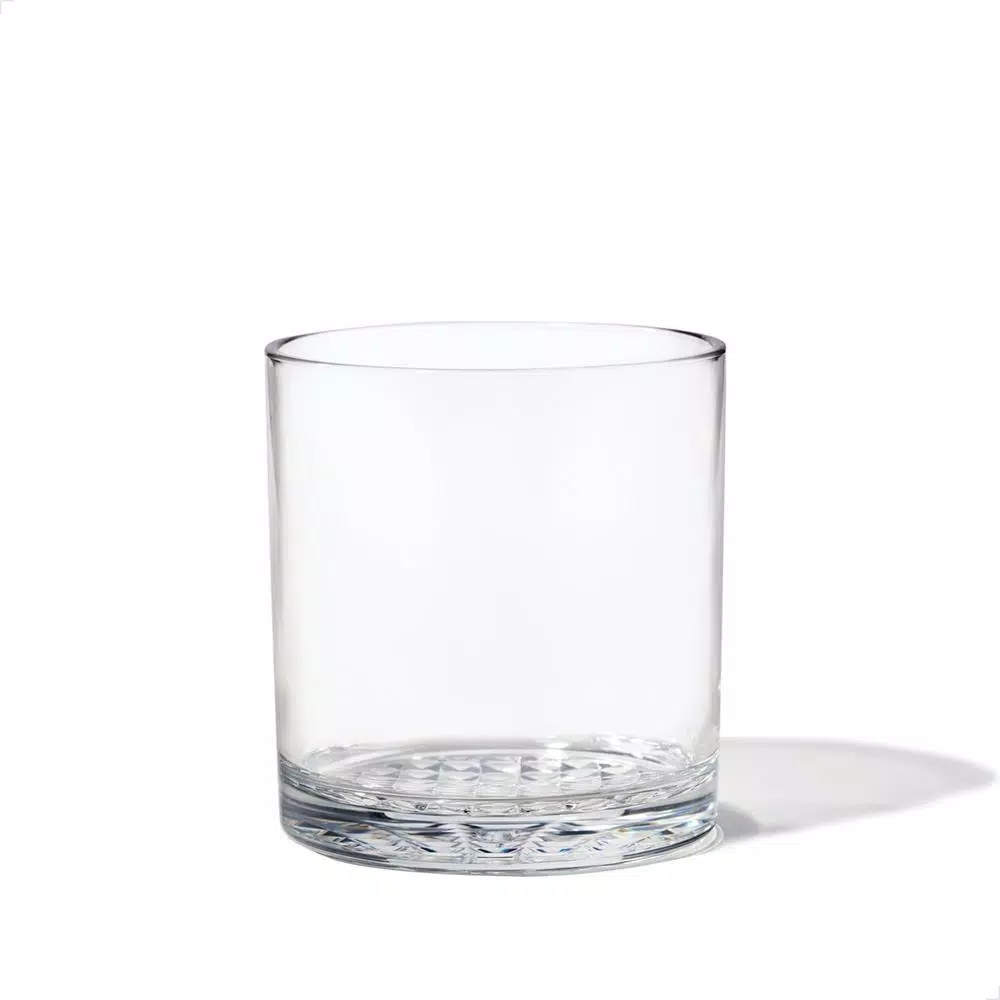 TOSSWARE Reserve Unbreakable 12 oz. Tritan Old Fashioned Glasses, Set of 24