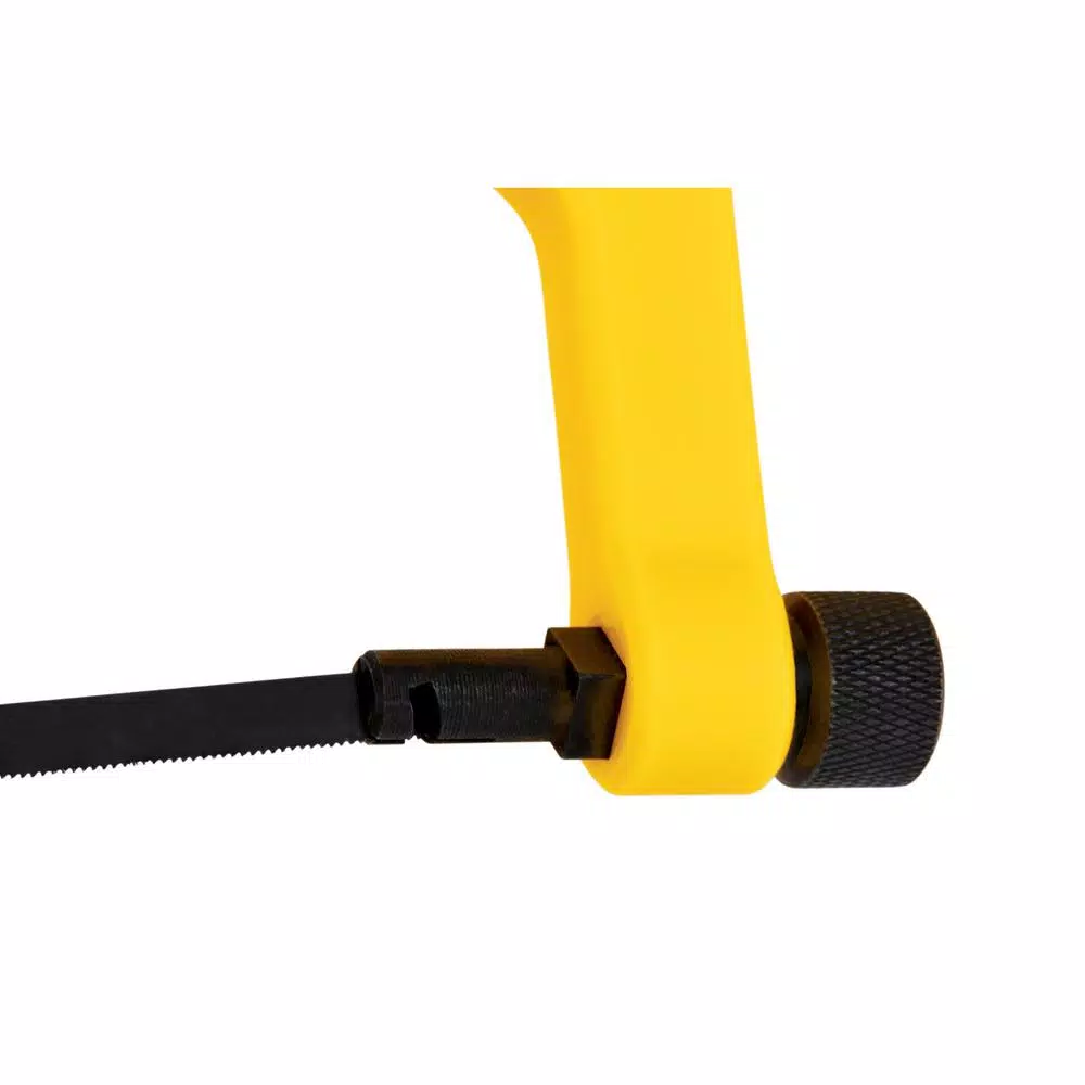 Stanley Jr. 6 in. Hacksaw for Metal and Plastic