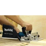 Makita 6 Amp Corded Plate Joiner with 11,000 RPM and Tool Case thumbnail 13