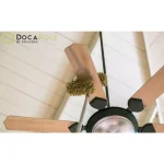 DocaPole 6-24 ft. Telescopic Extension Pole with Flexible Microfiber Ceiling Fan Duster Kit thumbnail 2