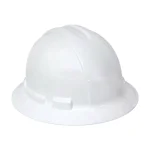 3M White Full Brim Non-Vented Hard Hat with Ratchet Adjustment, Case of 6 thumbnail 1