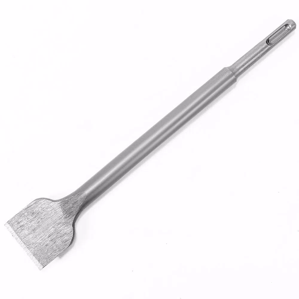 XtremepowerUS 3-Piece SDS-Plus High Carbon Steel Masonry Demolition Chisel Bit Set, 10 in.