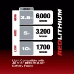 Milwaukee M18 ROCKET LED Tower Light/Charger Kit with 8.0 Ah Battery thumbnail 10