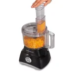 Hamilton Beach 8-Cup Food Processor, 450-Watt, 2-Speed with Pulse, Black thumbnail 5