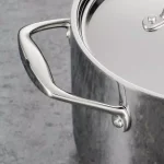 Tramontina Gourmet 6 Qt. Tri-Ply Clad Stainless Steel Covered Braiser thumbnail 3