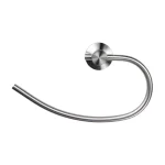 BOANN Stainless Steel Towel Ring - Modern Wall-Mounted Hand Towel Holder thumbnail 3