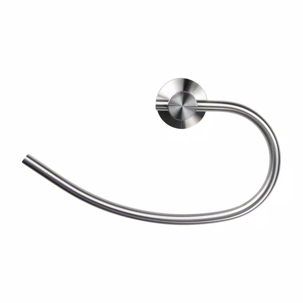 BOANN Stainless Steel Towel Ring - Modern Wall-Mounted Hand Towel Holder