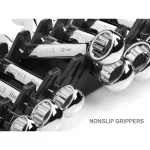 TEKTON 12-Tool Store-and-Go Stubby Wrench Rack Keeper, Black thumbnail 3