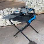 Delta Cruzer 10 in. Wet Tile Saw with Portable Folding Stand, 15 Amp thumbnail 8