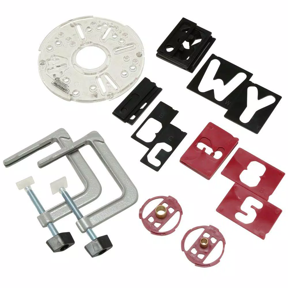 Milescraft SignPro Complete Sign Making Router Jig Template Kit