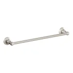 Moen Vale 24 in. Towel Bar in Spot Resist Brushed Nickel thumbnail 5